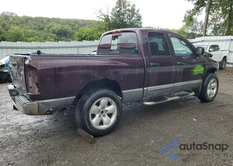 2004 Dodge Ram 1500 St z USA, uszkodzony, nr VIN 1D7HU18D24S729413
